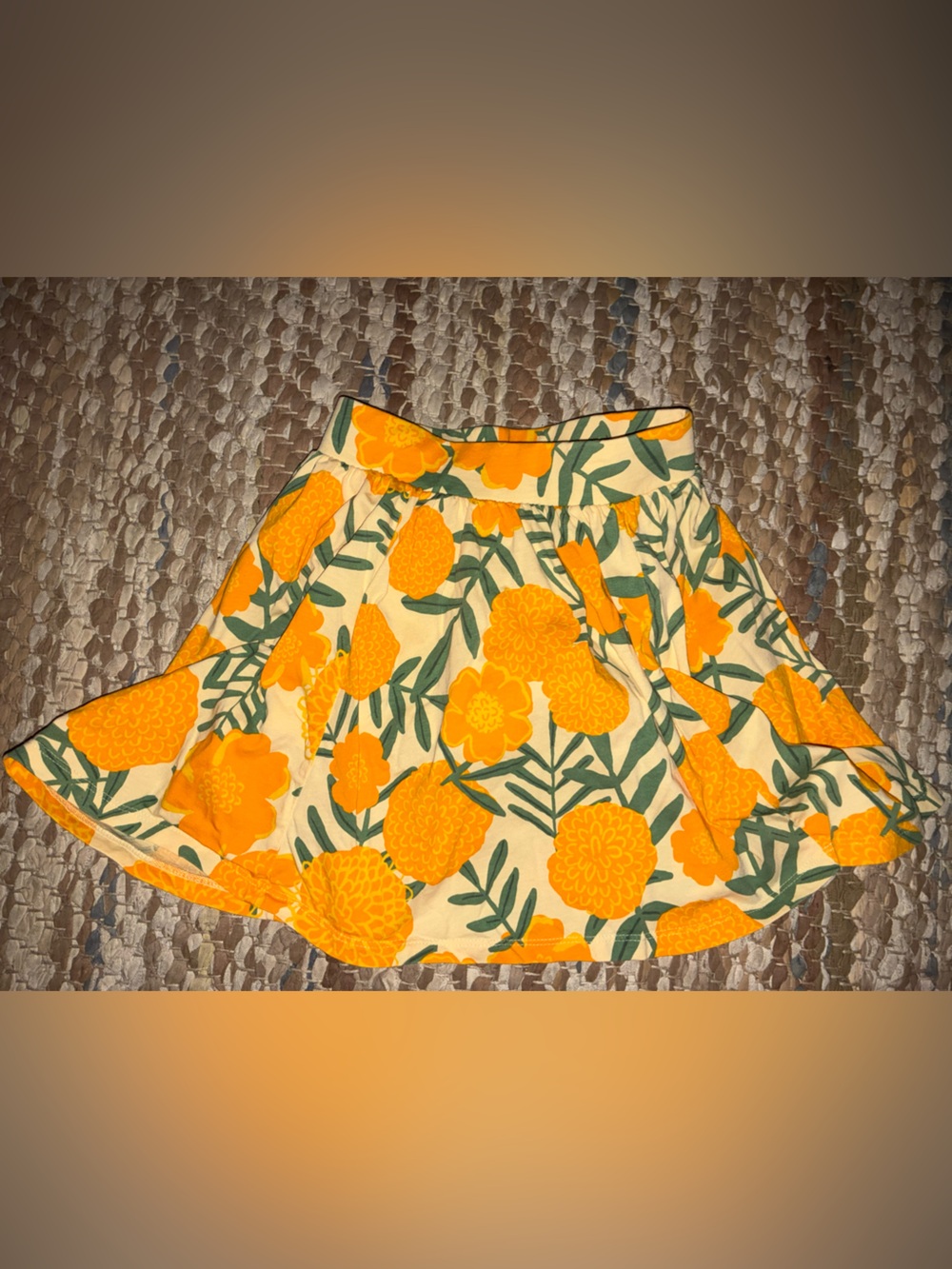 Tea Collection Yellow Floral One-Piece